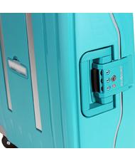 SAMSONITE S'CURE W&oacute;zek na bagaż podręczny NIEBIESKI AQUA - Bagaż podręczny - 6