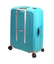 SAMSONITE S'CURE W&oacute;zek o bardzo dużych rozmiarach NIEBIESKI AQUA - W&oacute;zki twarde - 4