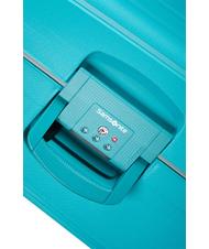 SAMSONITE S'CURE W&oacute;zek o bardzo dużych rozmiarach NIEBIESKI AQUA - W&oacute;zki twarde - 5