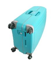 SAMSONITE S'CURE W&oacute;zek o bardzo dużych rozmiarach NIEBIESKI AQUA - W&oacute;zki twarde - 6
