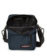 EASTPAK THE ONE Torebka potr&oacute;jny denim - Torby na ramię męskie - 4