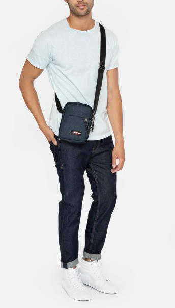 THE ONE Torebka potr&oacute;jny denim - Torby na ramię męskie
