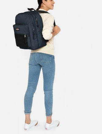 PINNACLE Plecak potr&oacute;jny denim - Plecaki szkolne i rekreacyjne