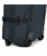 EASTPAK TRANVERZ S W&oacute;zek na bagaż podręczny potr&oacute;jny denim - W&oacute;zki p&oacute;łsztywne - 6
