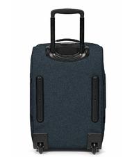 EASTPAK TRANVERZ S W&oacute;zek na bagaż podręczny potr&oacute;jny denim - W&oacute;zki p&oacute;łsztywne - 3