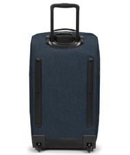 EASTPAK TRANVERZ M W&oacute;zek średniej wielkości potr&oacute;jny denim - W&oacute;zki p&oacute;łsztywne - 3
