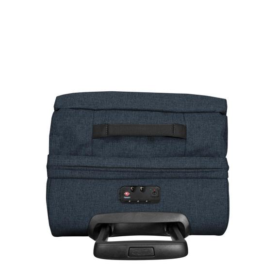 TRANVERZ M W&oacute;zek średniej wielkości potr&oacute;jny denim - W&oacute;zki p&oacute;łsztywne