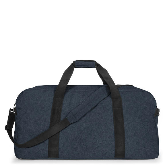 TERMINAL + Torba podr&oacute;żna z paskiem na ramię potr&oacute;jny denim - Mn&oacute;stwo