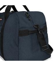 EASTPAK TERMINAL + Torba podr&oacute;żna z paskiem na ramię potr&oacute;jny denim - Mn&oacute;stwo - 3