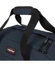 EASTPAK TERMINAL + Torba podr&oacute;żna z paskiem na ramię potr&oacute;jny denim - Mn&oacute;stwo - 4