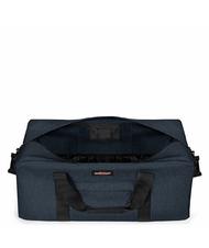 EASTPAK TERMINAL + Torba podr&oacute;żna z paskiem na ramię potr&oacute;jny denim - Mn&oacute;stwo - 6