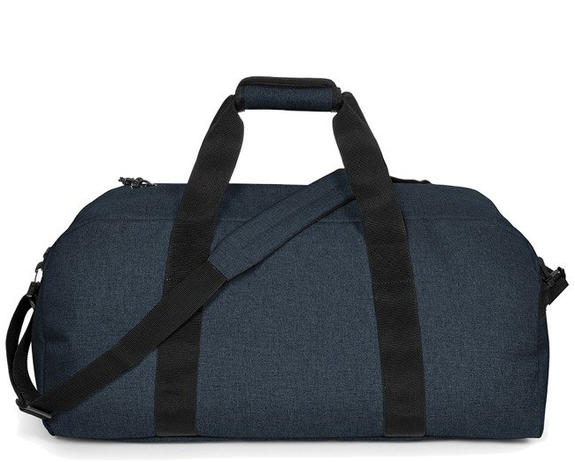 STATION + Torba podr&oacute;żna z paskiem na ramię potr&oacute;jny denim - Mn&oacute;stwo