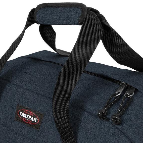 STATION + Torba podr&oacute;żna z paskiem na ramię potr&oacute;jny denim - Mn&oacute;stwo