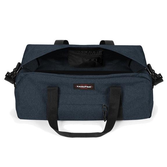 STATION + Torba podr&oacute;żna z paskiem na ramię potr&oacute;jny denim - Mn&oacute;stwo