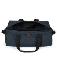 EASTPAK STATION + Torba podr&oacute;żna z paskiem na ramię potr&oacute;jny denim - Mn&oacute;stwo - 4