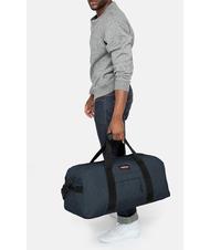 EASTPAK STATION + Torba podr&oacute;żna z paskiem na ramię potr&oacute;jny denim - Mn&oacute;stwo - 6