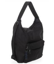 MANDARINA DUCK MD20 Torba, kt&oacute;rą można przekształcić w plecak CZARNY - Torby damskie - 3