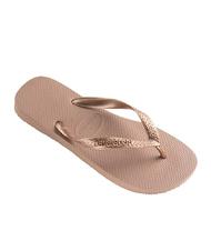HAVAIANAS TOP TIRAS Klapki r&oacute;żowy/złoty - Buty damskie - 3