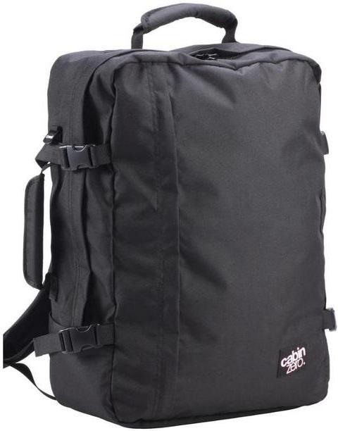 CLASSIC 44L Plecak podr&oacute;żny 51cm ABSOLUTNA CZARNOŚĆ - Bagaż podręczny