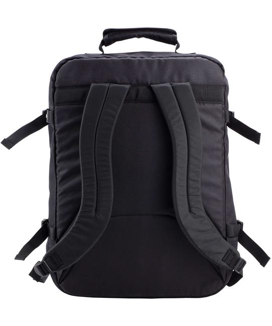 CLASSIC 44L Plecak podr&oacute;żny 51cm ABSOLUTNA CZARNOŚĆ - Bagaż podręczny