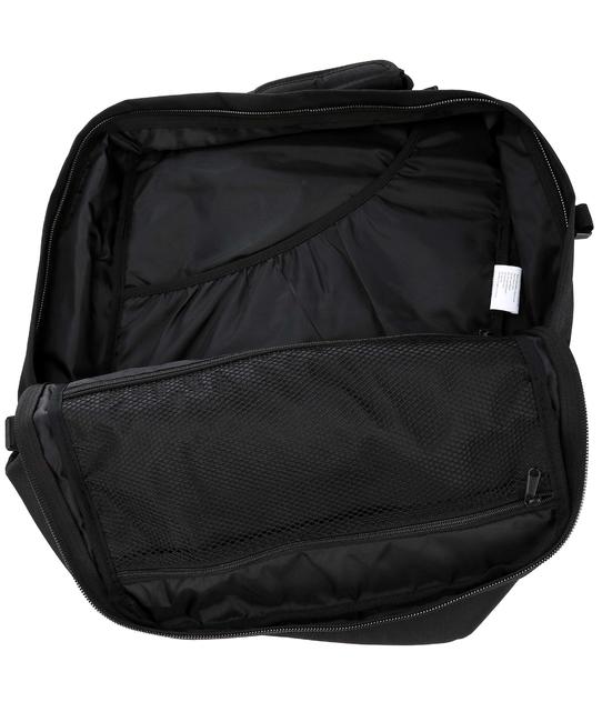 CLASSIC 44L Plecak podr&oacute;żny 51cm ABSOLUTNA CZARNOŚĆ - Bagaż podręczny