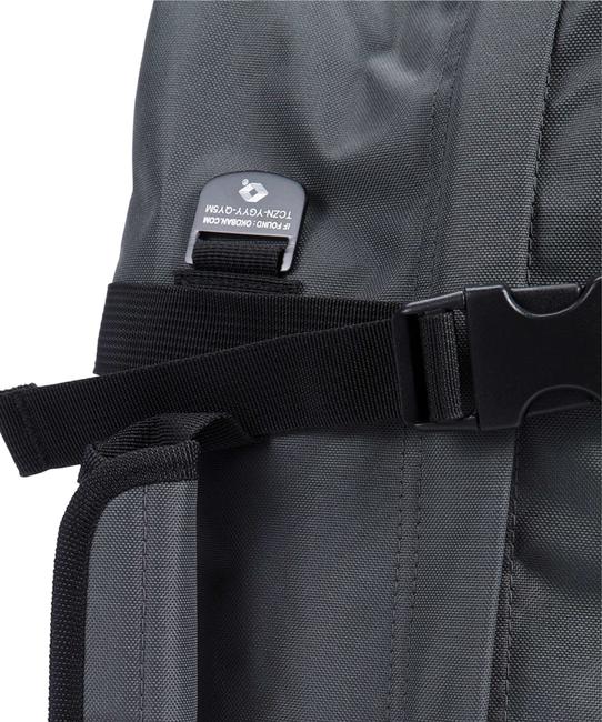 CLASSIC 44L Plecak podr&oacute;żny 51cm Oryginalny szary - Bagaż podręczny