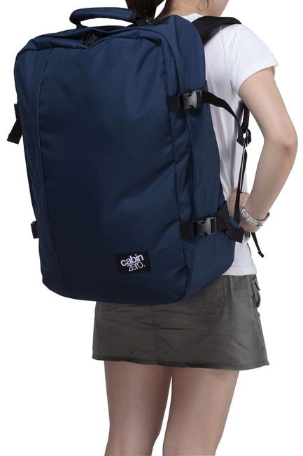 CLASSIC 44L Plecak podr&oacute;żny 51cm GRANATOWY - Bagaż podręczny