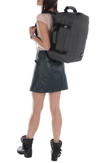 CLASSIC 36L Plecak podr&oacute;żny pod siedzenie oryg./szary - Plecaki szkolne i rekreacyjne