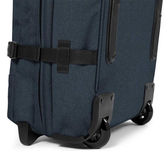Trolley TRANVERZ L, duży rozmiar, z TSA potr&oacute;jny denim - W&oacute;zki p&oacute;łsztywne