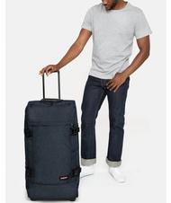EASTPAK Trolley TRANVERZ L, duży rozmiar, z TSA potr&oacute;jny denim - W&oacute;zki p&oacute;łsztywne - 7