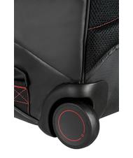 SAMSONITE PARADIVER LIGHT W&oacute;zek/plecak na bagaż podręczny CZARNY - Bagaż podręczny - 8