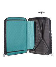 SAMSONITE LITE-SHOCK Bardzo duży, ultralekki w&oacute;zek CZARNY - W&oacute;zki twarde - 2