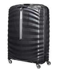 SAMSONITE LITE-SHOCK Bardzo duży, ultralekki w&oacute;zek CZARNY - W&oacute;zki twarde - 3