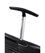 SAMSONITE LITE-SHOCK Bardzo duży, ultralekki w&oacute;zek CZARNY - W&oacute;zki twarde - 4