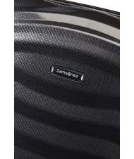 SAMSONITE LITE-SHOCK Bardzo duży, ultralekki w&oacute;zek CZARNY - W&oacute;zki twarde - 7