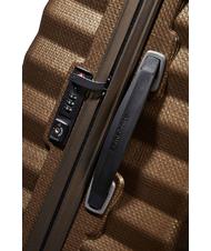 SAMSONITE LITE-SHOCK Średniej wielkości, ultralekki w&oacute;zek piasek - W&oacute;zki twarde - 5