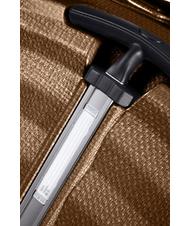 SAMSONITE LITE-SHOCK Średniej wielkości, ultralekki w&oacute;zek piasek - W&oacute;zki twarde - 6