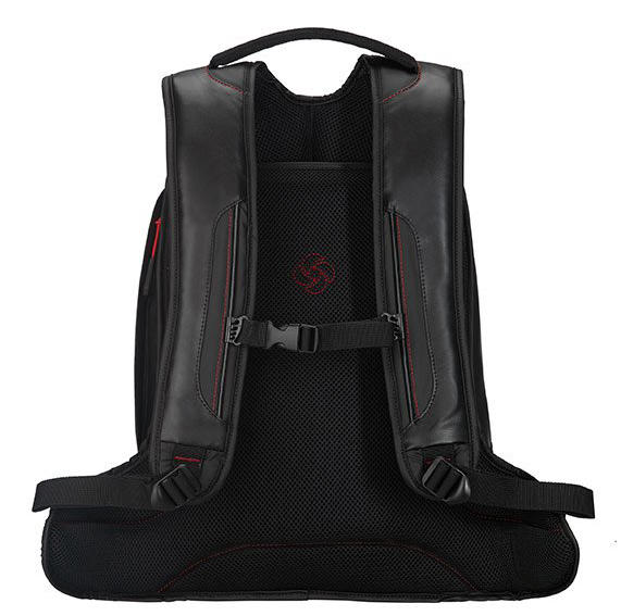 Zaino PARADIVER LIGHT, etui na laptopa 15,6" CZARNY - Plecaki na laptopa do pracy
