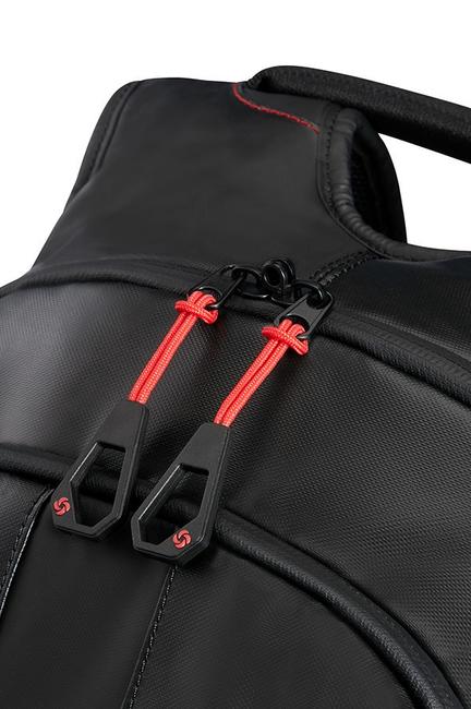 Zaino PARADIVER LIGHT, etui na laptopa 15,6" CZARNY - Plecaki na laptopa do pracy