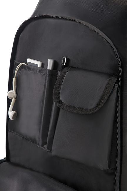 Zaino PARADIVER LIGHT, etui na laptopa 15,6" CZARNY - Plecaki na laptopa do pracy