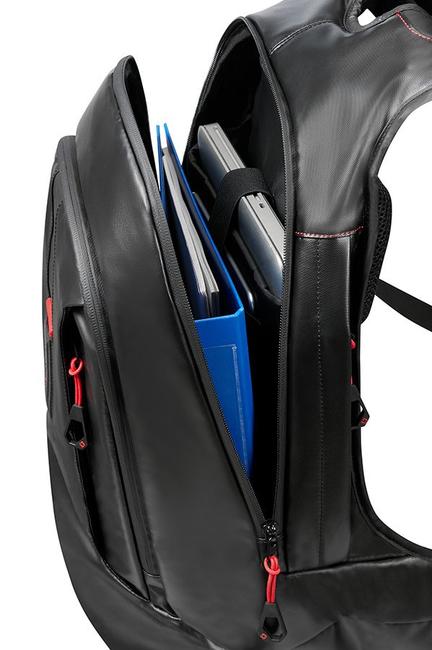Zaino PARADIVER LIGHT, etui na laptopa 15,6" CZARNY - Plecaki na laptopa do pracy