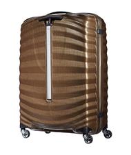 SAMSONITE LITE-SHOCK Duży, ultralekki w&oacute;zek piasek - W&oacute;zki twarde - 3