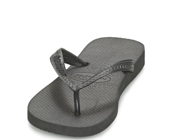 TOP Klapki CZARNY - Buty uniseks