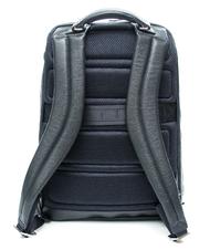 PIQUADRO VIBE OUT Plecak sk&oacute;rzany na laptopa 15,6" niebieski - Plecaki na laptopa do pracy - 3