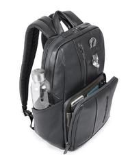 PIQUADRO Zaino URBAN, uchwyt na laptopa 14" Czarny - Plecaki na laptopa do pracy - 2