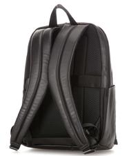 PIQUADRO Zaino URBAN, uchwyt na laptopa 14" Czarny - Plecaki na laptopa do pracy - 3