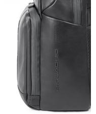 PIQUADRO Zaino URBAN, uchwyt na laptopa 14" Czarny - Plecaki na laptopa do pracy - 5