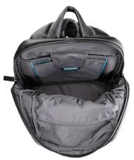 PIQUADRO Zaino URBAN, uchwyt na laptopa 14" Czarny - Plecaki na laptopa do pracy - 7