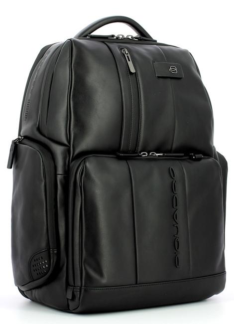 URBAN FAST-CHECK Plecak na laptopa 15,6" Czarny - Plecaki na laptopa do pracy