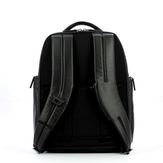 URBAN FAST-CHECK Plecak na laptopa 15,6" Czarny - Plecaki na laptopa do pracy